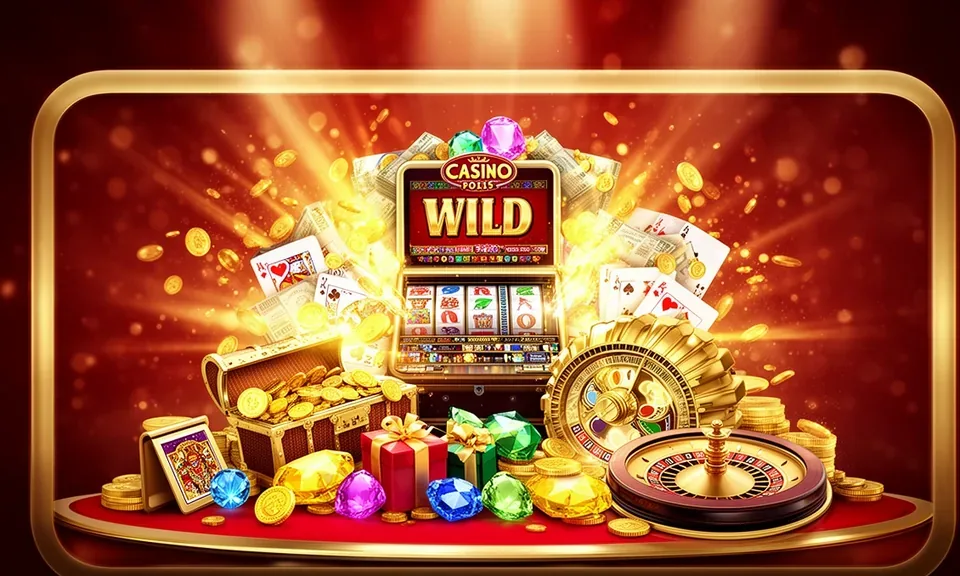 laxistogel Indonesia Casino lobby